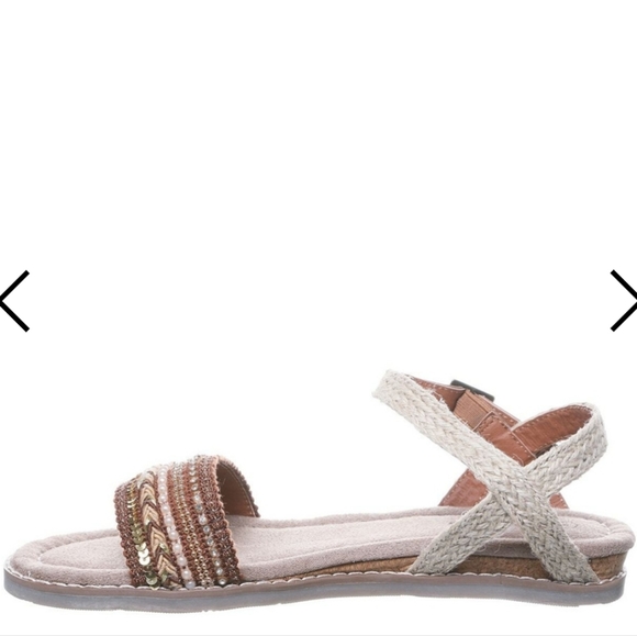 NWT BEARPAW Women's Bali Flat Sandals size 7 - Picture 4 of 8